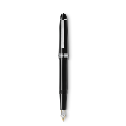 Meisterstück Platinum-Coated Classique Fountain Pen (M)