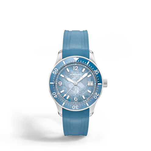 Montblanc Iced Sea Automatic Date 0 Oxygen