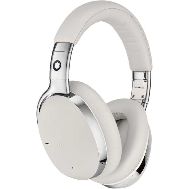 Montblanc MB 01 Over-Ear Headphones Grey by MONTBLANC | Diamond Cellar Montblanc MB 01 Over-Ear Headphones Grey by MONTBLANC | Diamond Cellar