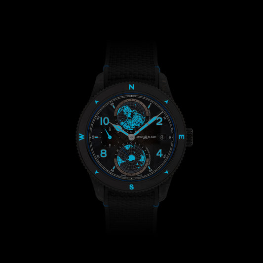 Montblanc 1858 Geosphere CARBO₂ 0 Oxygen Limited