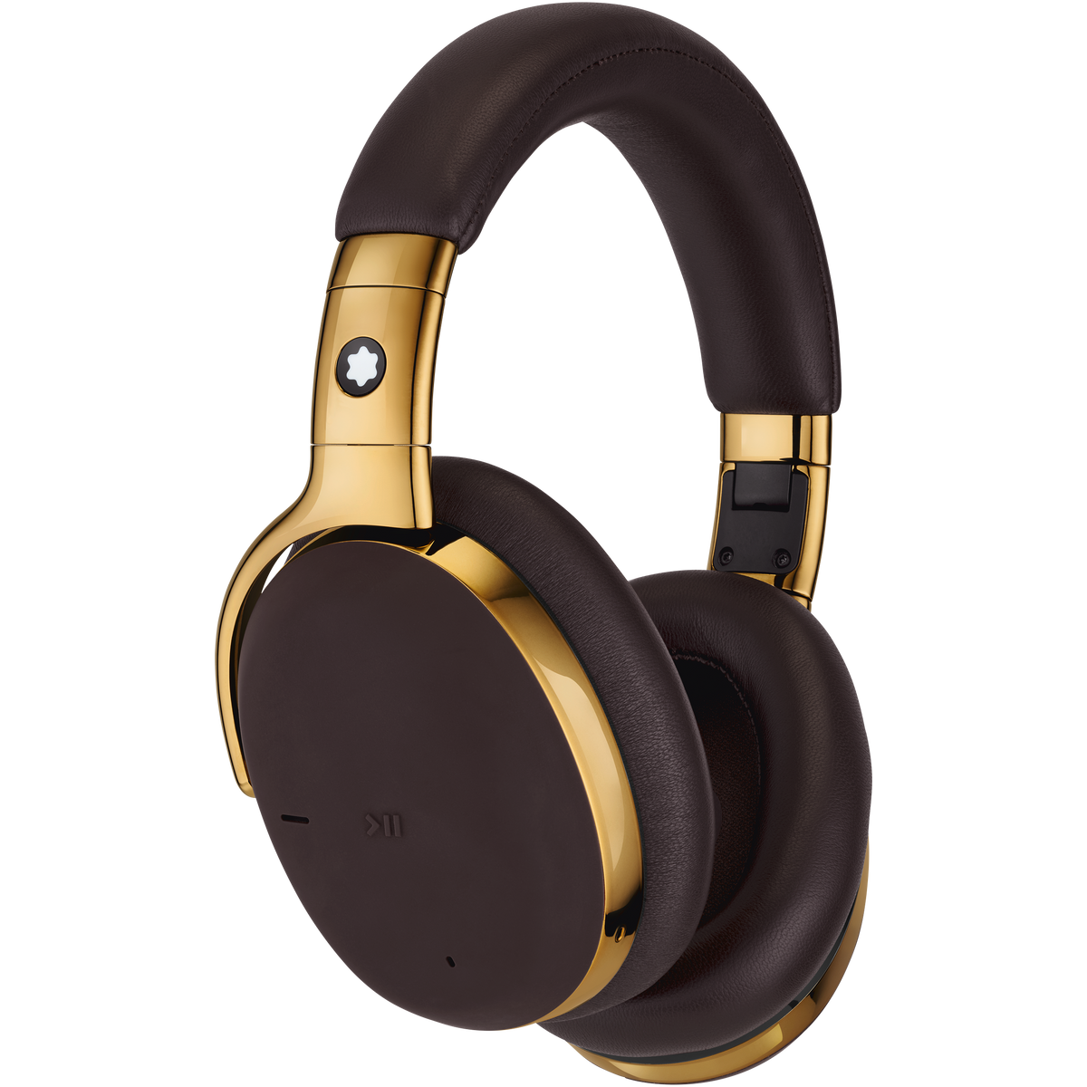 Montblanc MB 01 Over-Ear Headphones Brown by MONTBLANC | Diamond