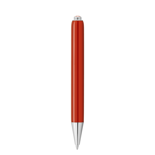 Montblanc Heritage Rouge et Noir "Baby" Special Edition Coral-Coloured Ballpoint
