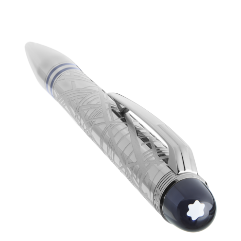 Starwalker Space Blue Metal Ballpoint