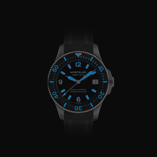 Montblanc Iced Sea 0 Oxygen Deep 4810