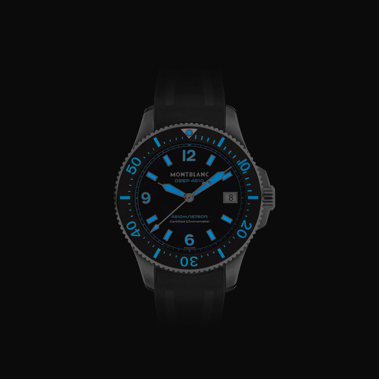 Montblanc Iced Sea 0 Oxygen Deep 4810