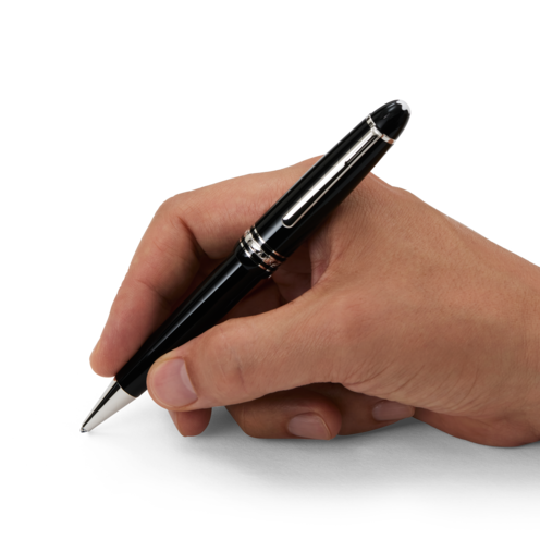 Meisterstück Platinum-Coated LeGrand Ballpoint Pen