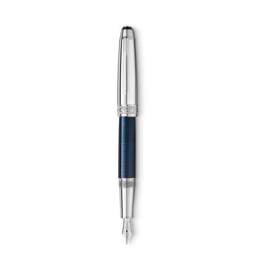 Meisterstück Solitaire Doué Blue Hour Classique Fountain Pen