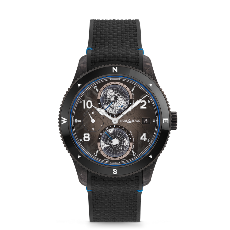 Montblanc 1858 Geosphere CARBO₂ 0 Oxygen Limited