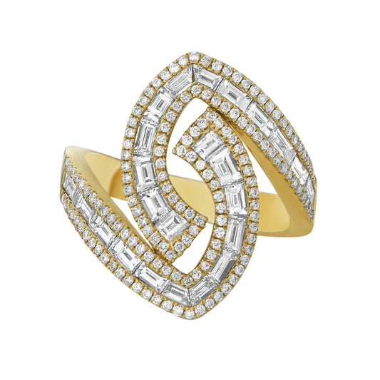 Diamond Precious Pastel Ring