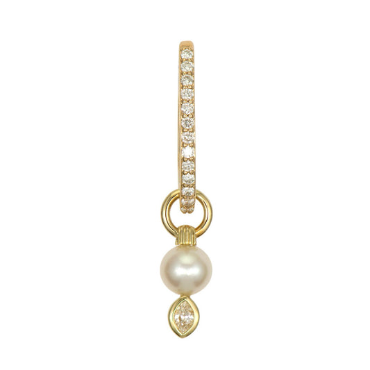 Classic Small Pearl Charm