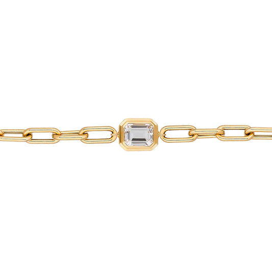 Rock Crystal Manhattan Bracelet