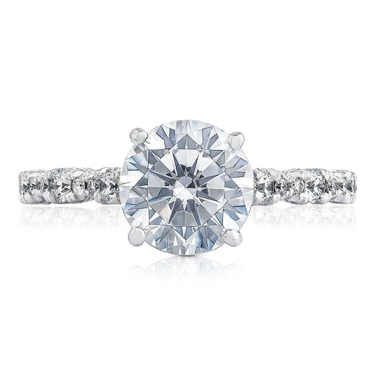 18KYG TACORI DIAMOND PETITE CRESCENT BAND
