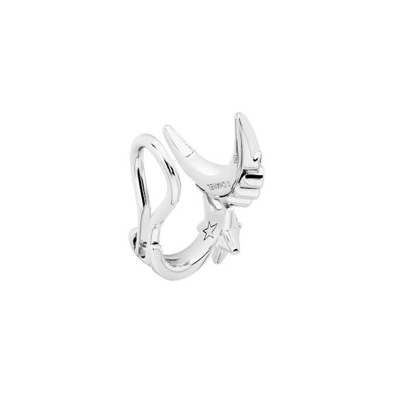 Lune single earring