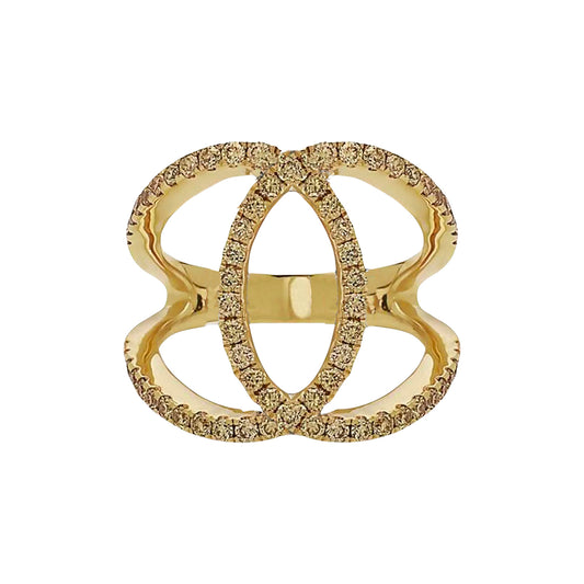 Diamond Krypell Collection Ring
