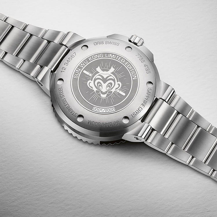 Limitied Edition Sun Wukong Aquis Date