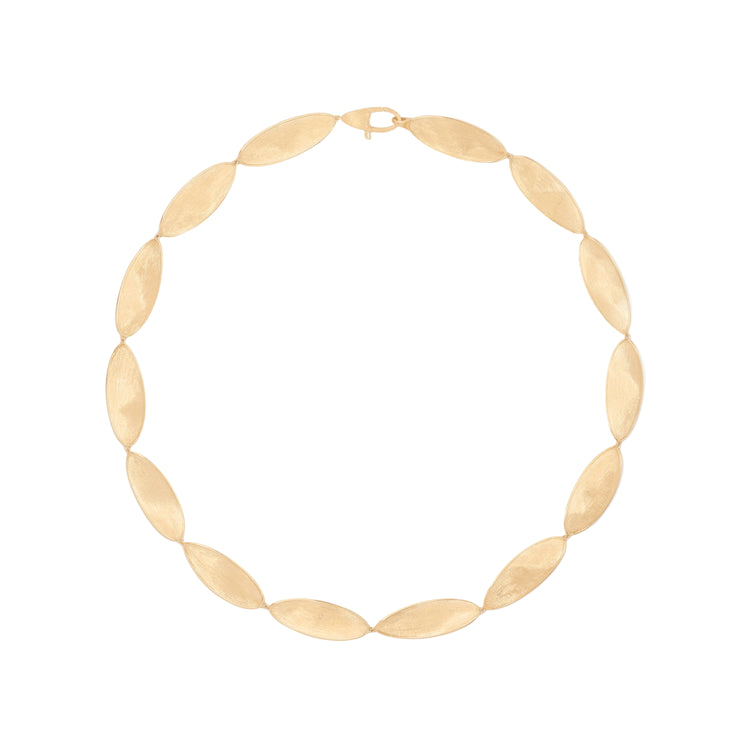 18K Yellow Gold Collar Necklace