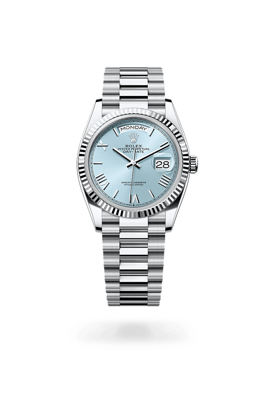 Rolex Day Date Diamond Cellar