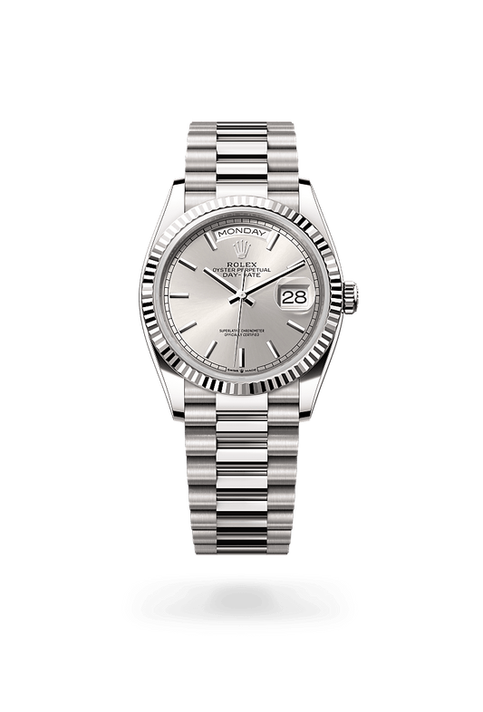 Rolex Day Date Diamond Cellar