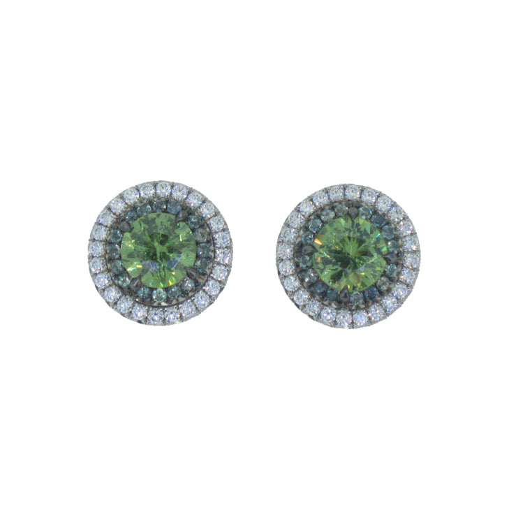 Platinum Diamond Earrings
