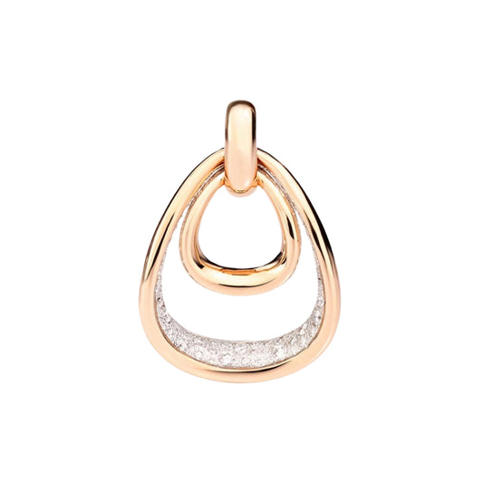 18k rose Gold Fantina Pendant
