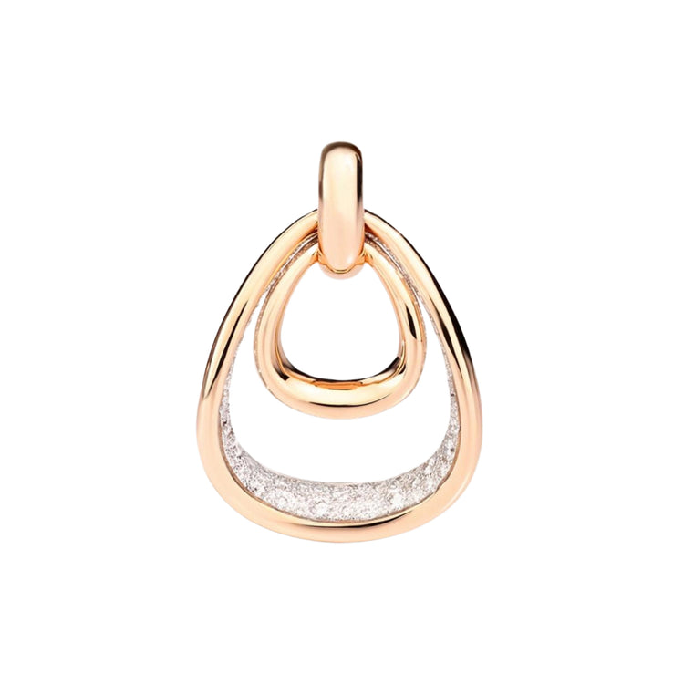 18k rose Gold Fantina Pendant