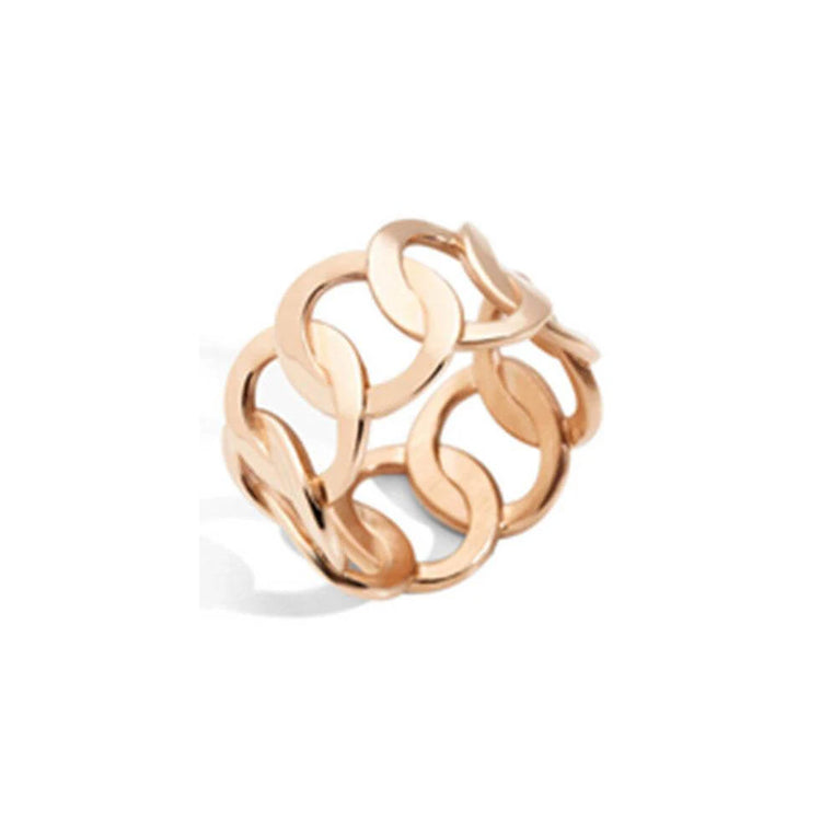 18k Rose Gold Brera Ring