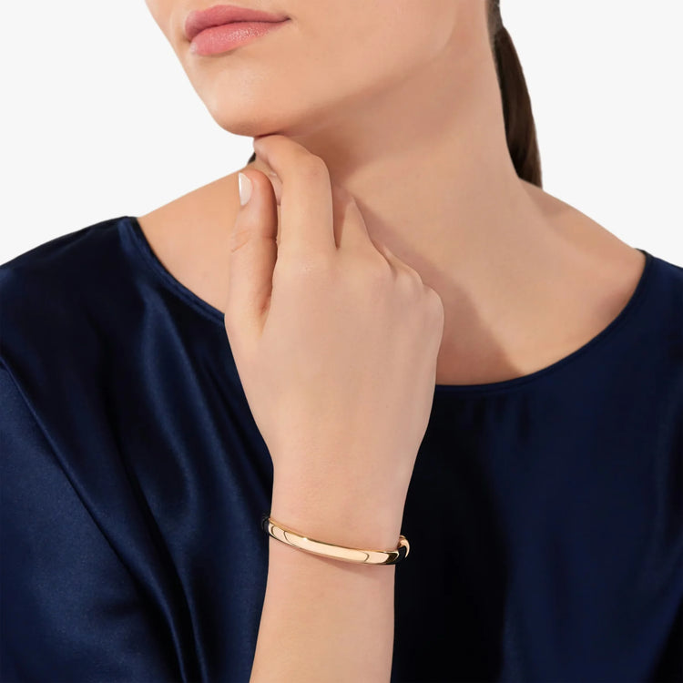 18k Rose Gold Iconica Bangle Bracelet