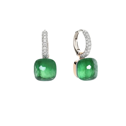 Pomellato Nudo Prasiolite Classic Earrings