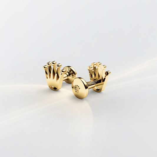 ‘Crown’ cufflinks