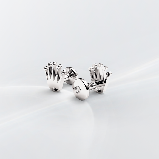 ‘Crown’ cufflinks