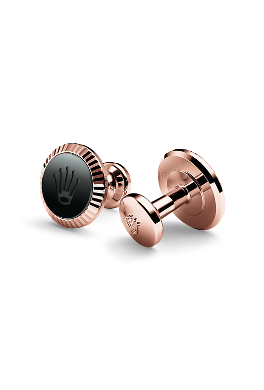 ‘Fluted’ cufflinks