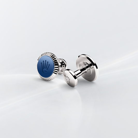 ‘Fluted’ cufflinks