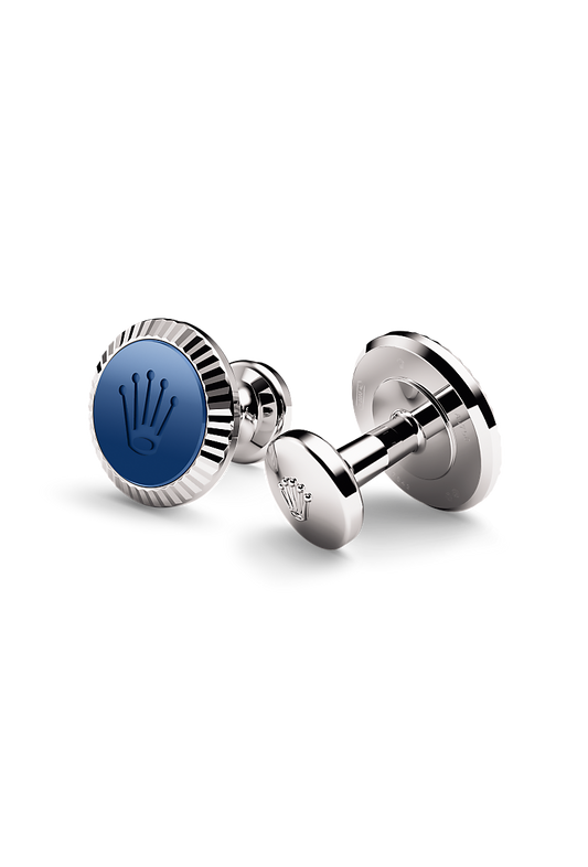 ‘Fluted’ cufflinks