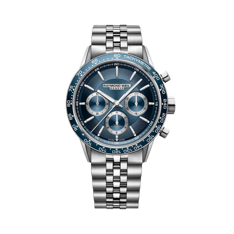 Freelancer Tri-Compax Chronograph