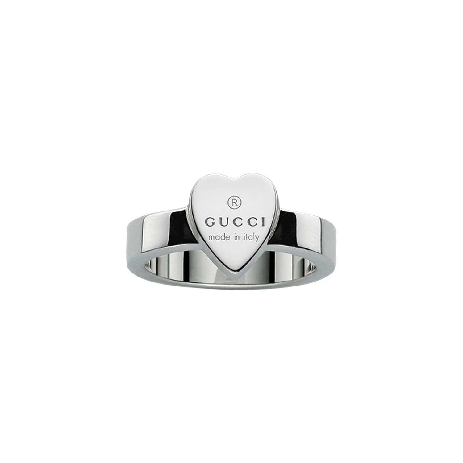 Trademark Gucci Heart Ring (Size 12) - Main Image