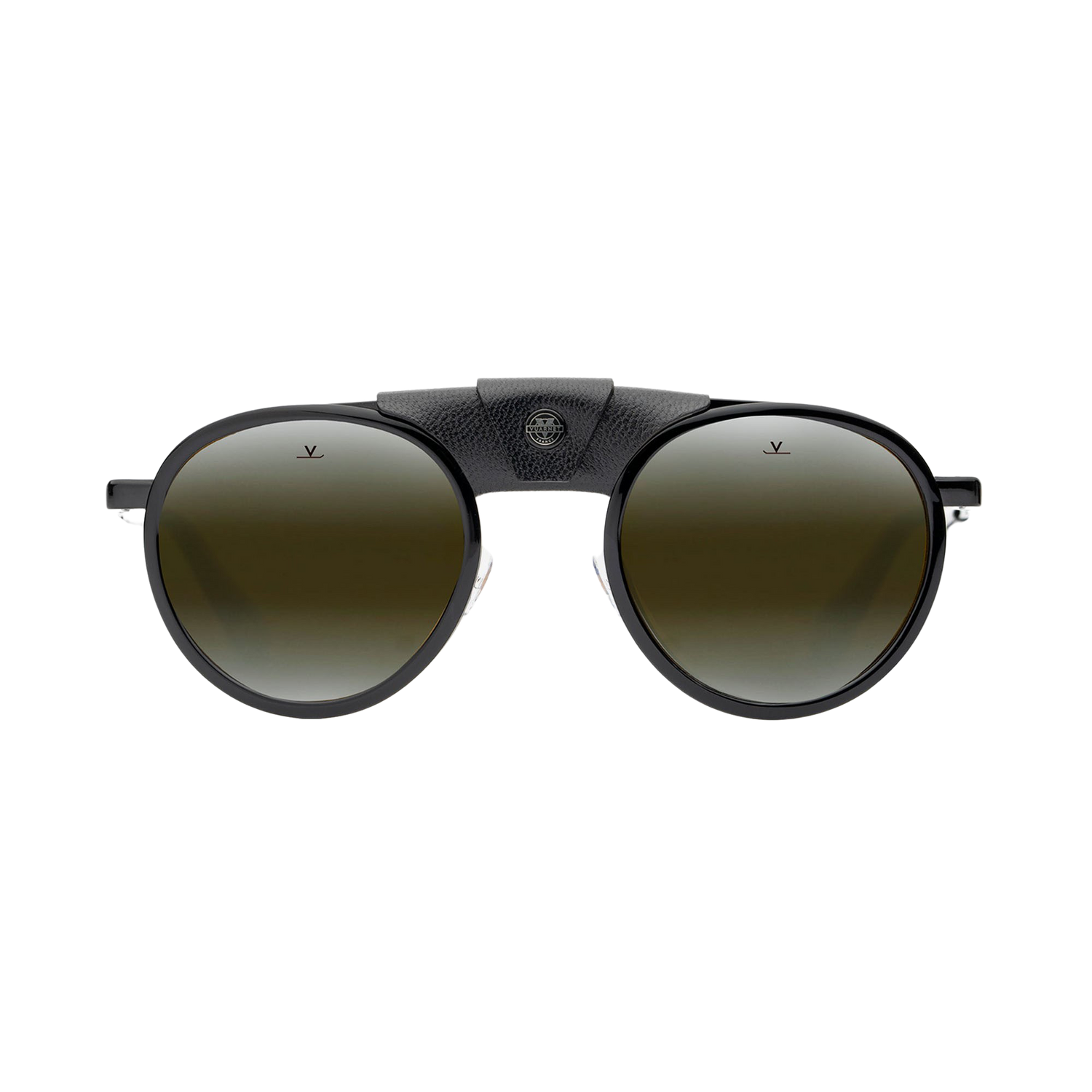 Leather Glacier Glasses Cat Glacier Prescription Sunglasses For