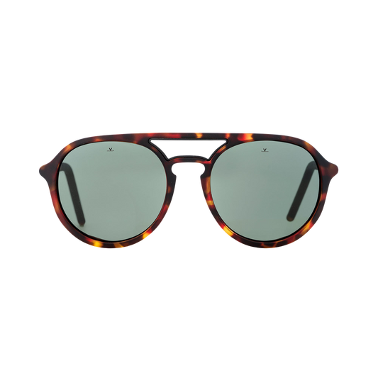 Matte Tortoise Frame Grey Polar Lenses Ice 1709 Sunglasses