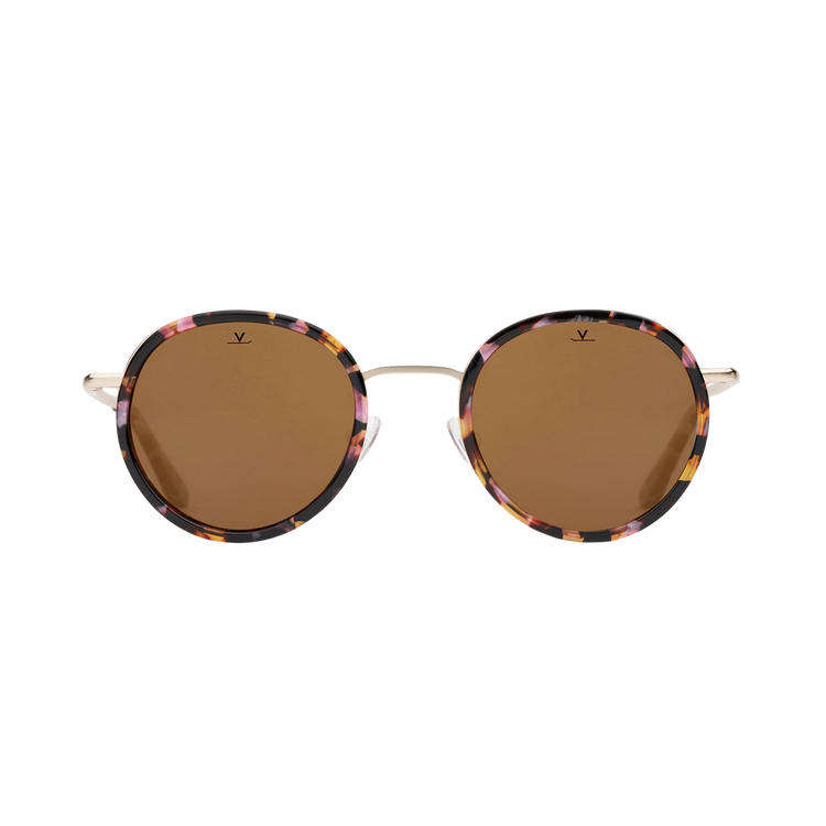 Edge Simple Bridge Tortoise/Brown Polar