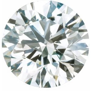 .005ct (1.00 mm) VS G+ Round Precision Diamond - STULLER- Diamond Cellar