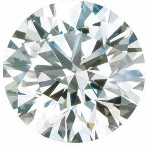 .005ct (1.05 mm) SI1 G+ Round Precision Diamond - STULLER- Diamond Cellar