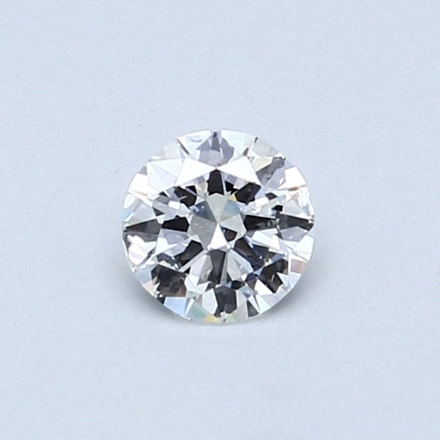 0.33 Carat F VS1 Round Diamond - OMD- Diamond Cellar