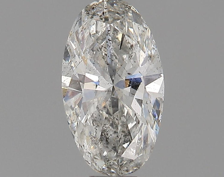 0.36 Carat G I1 Oval Diamond - DIAMO- Diamond Cellar