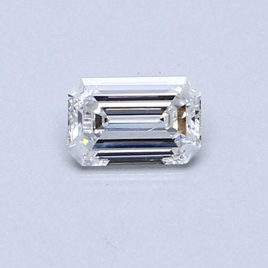 0.37 Carat D VVS1 Emerald Diamond - OMD- Diamond Cellar