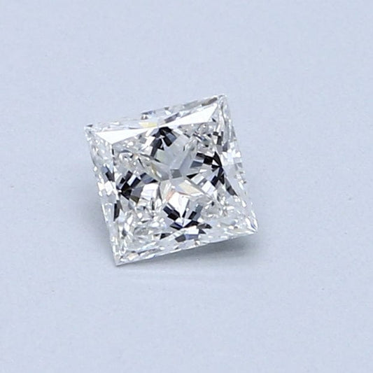 0.37 Carat F VS2 Princess Cut Diamond - OMD- Diamond Cellar