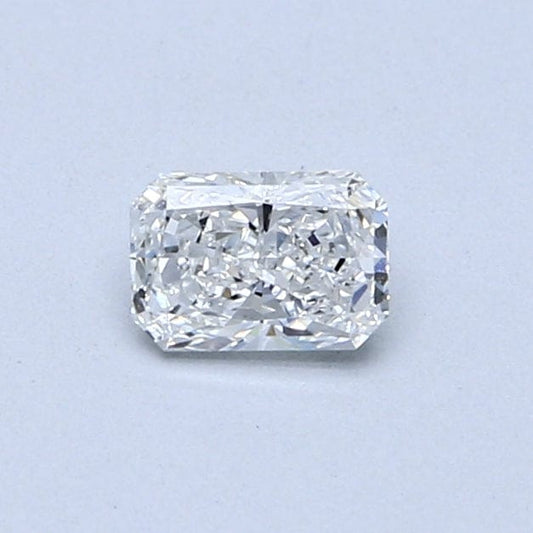 0.38 Carat E VVS2 Radiant Diamond - OMD- Diamond Cellar