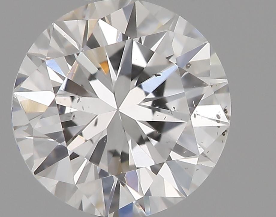 0.42 Carat F SI1 Round Diamond - STORE- Diamond Cellar