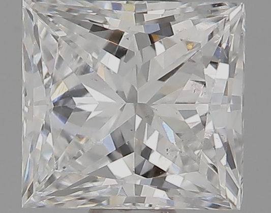 0.47 Carat F SI1 Princess Cut Diamond - STORE- Diamond Cellar