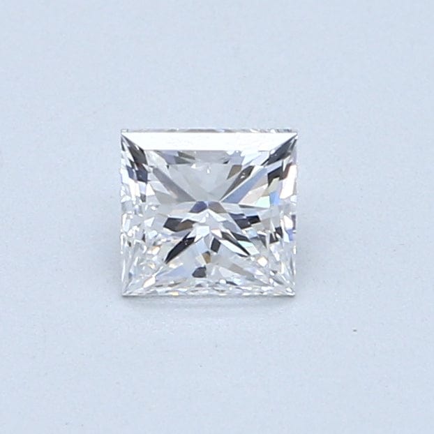 0.50 Carat D SI2 Princess Cut Diamond - OMD- Diamond Cellar