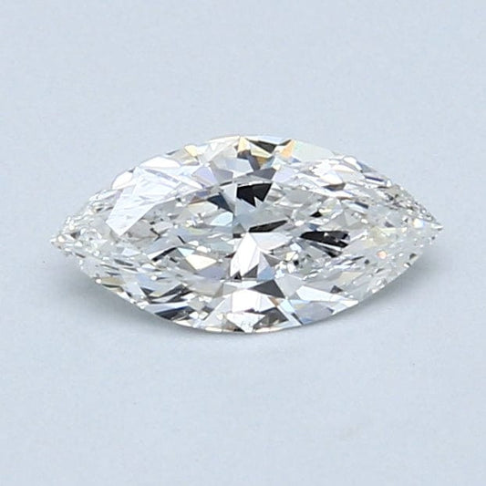 0.50 Carat E SI1 Marquise Diamond - OMD- Diamond Cellar