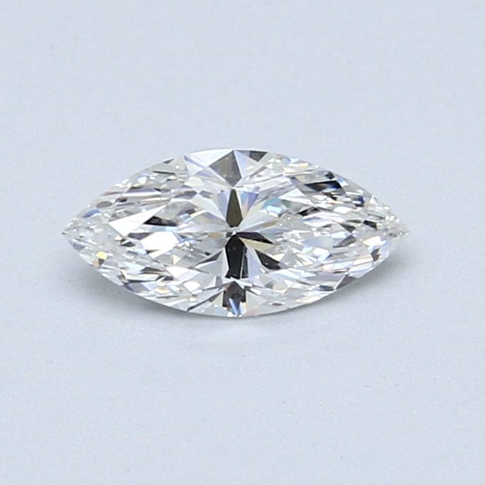 0.50 Carat F SI1 Marquise Diamond - OMD- Diamond Cellar